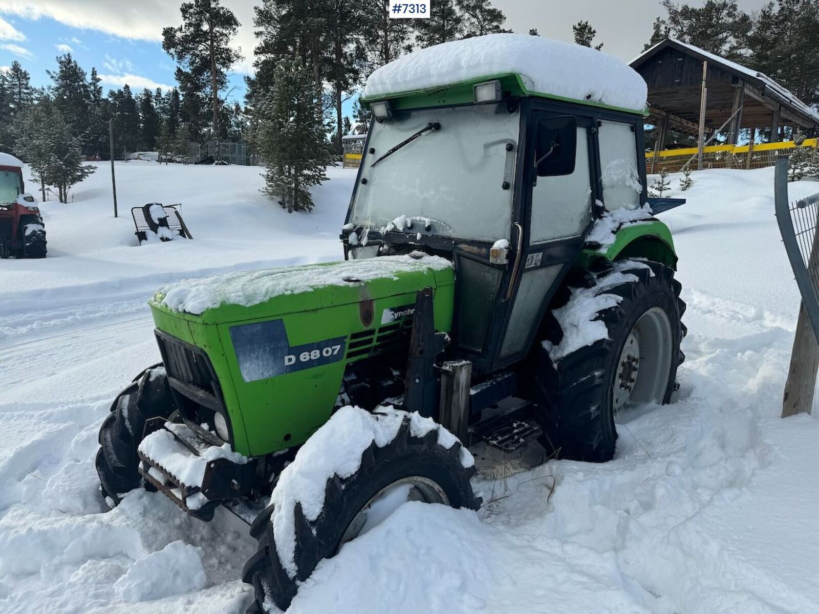 Deutz Fahr D6807A 4x4 2