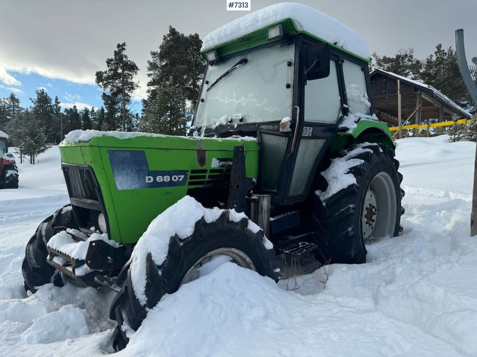 Deutz Fahr D6807A 4x4 3