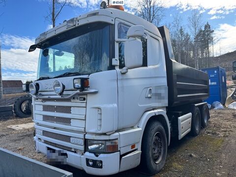 Scania 144G