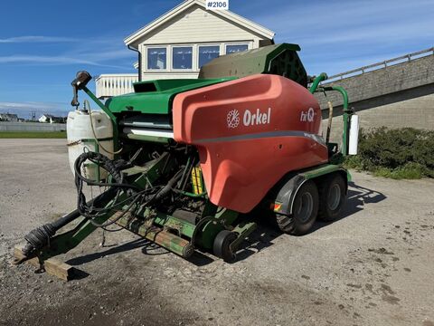 Orkel HiQ Smartbaler