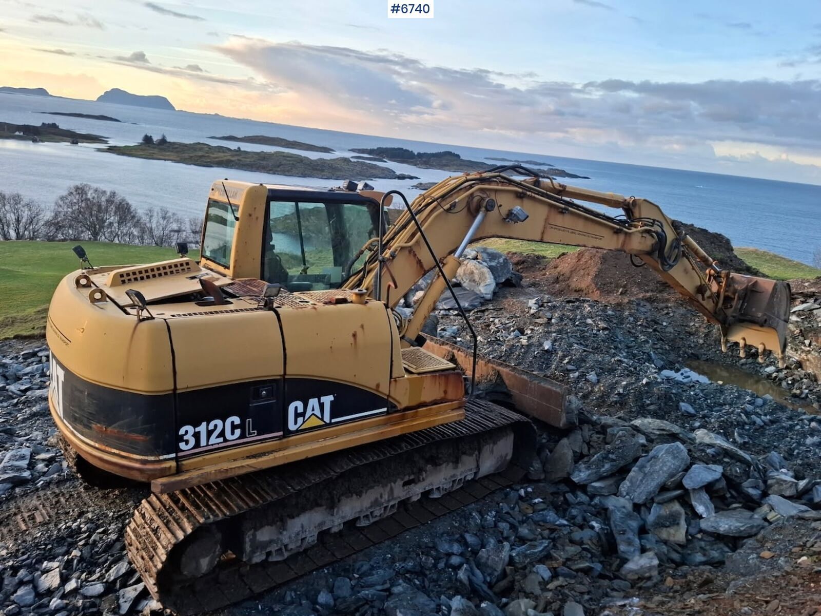 CAT 312C L 2