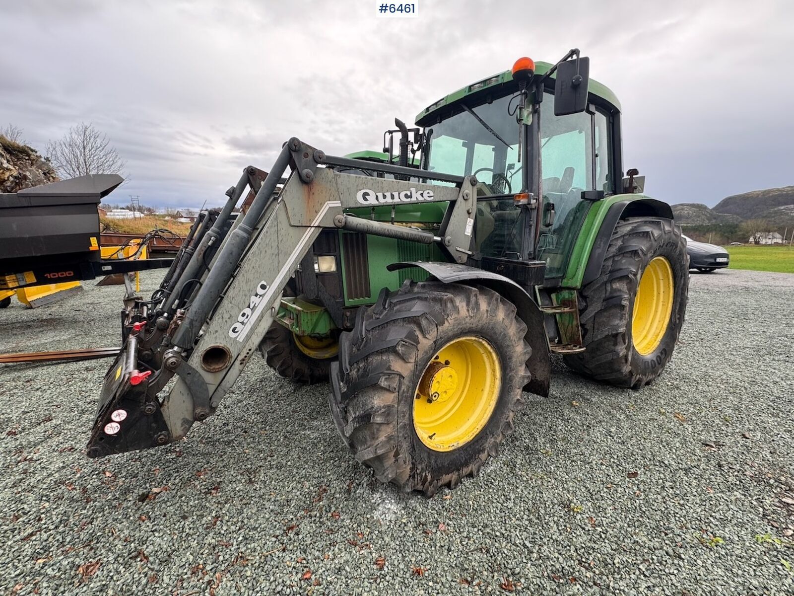 John Deere 6400 1