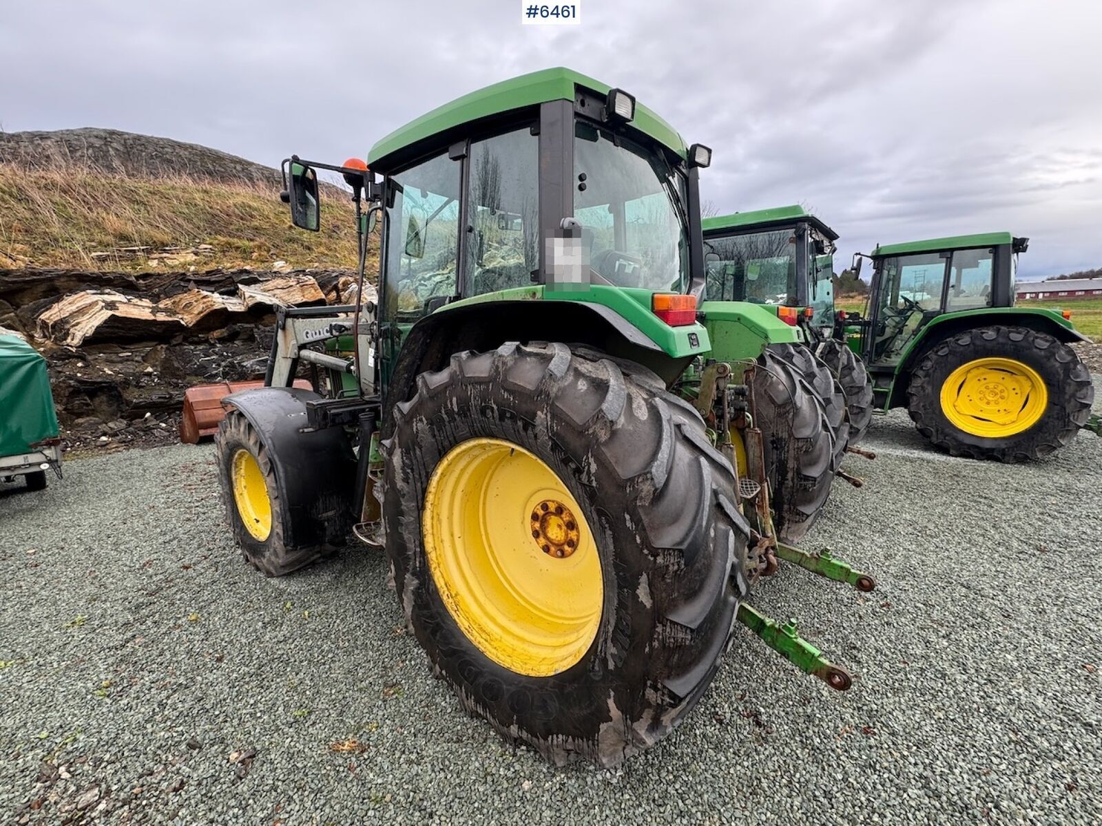 John Deere 6400 3