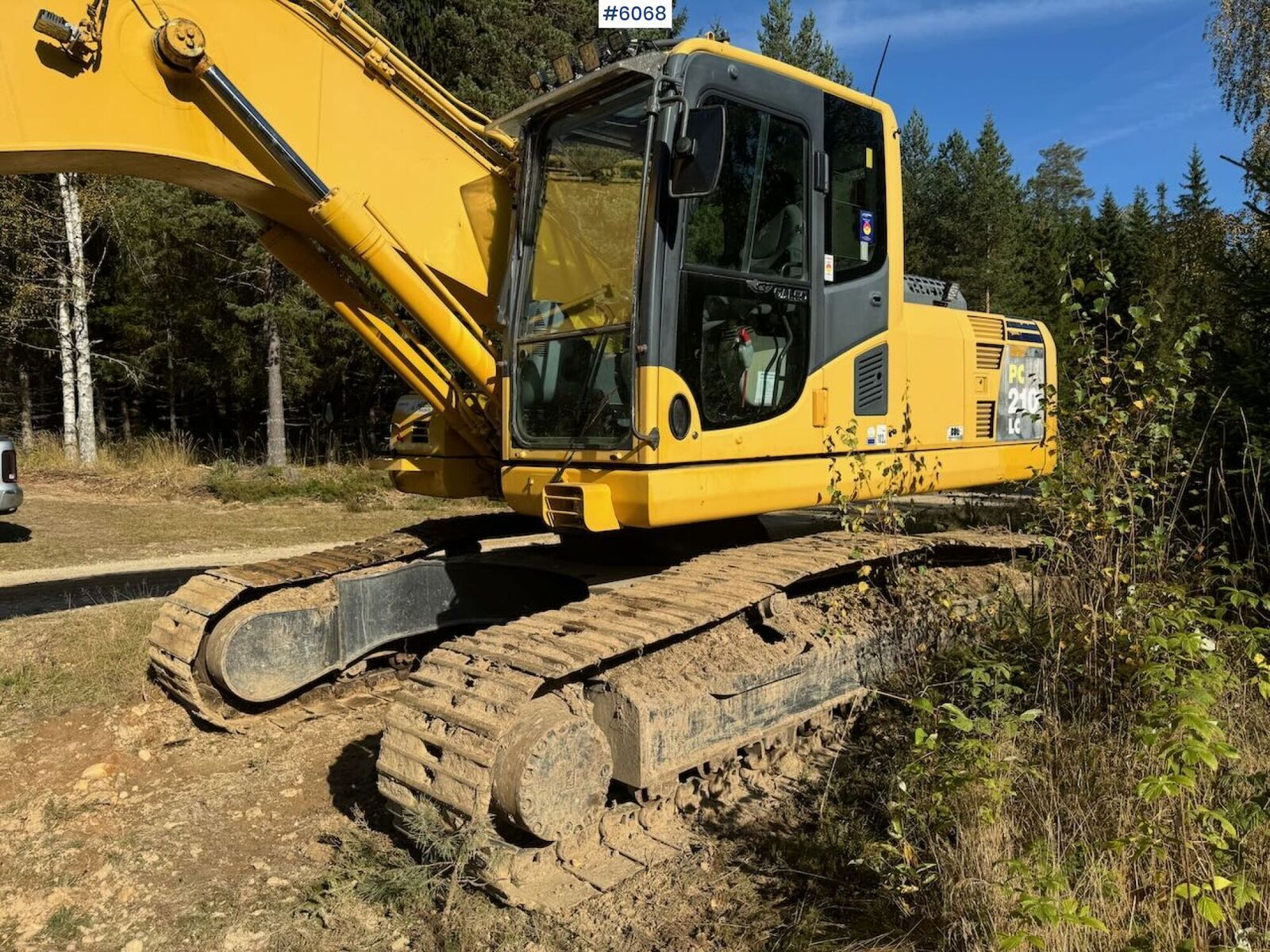 Komatsu PC210LC 2
