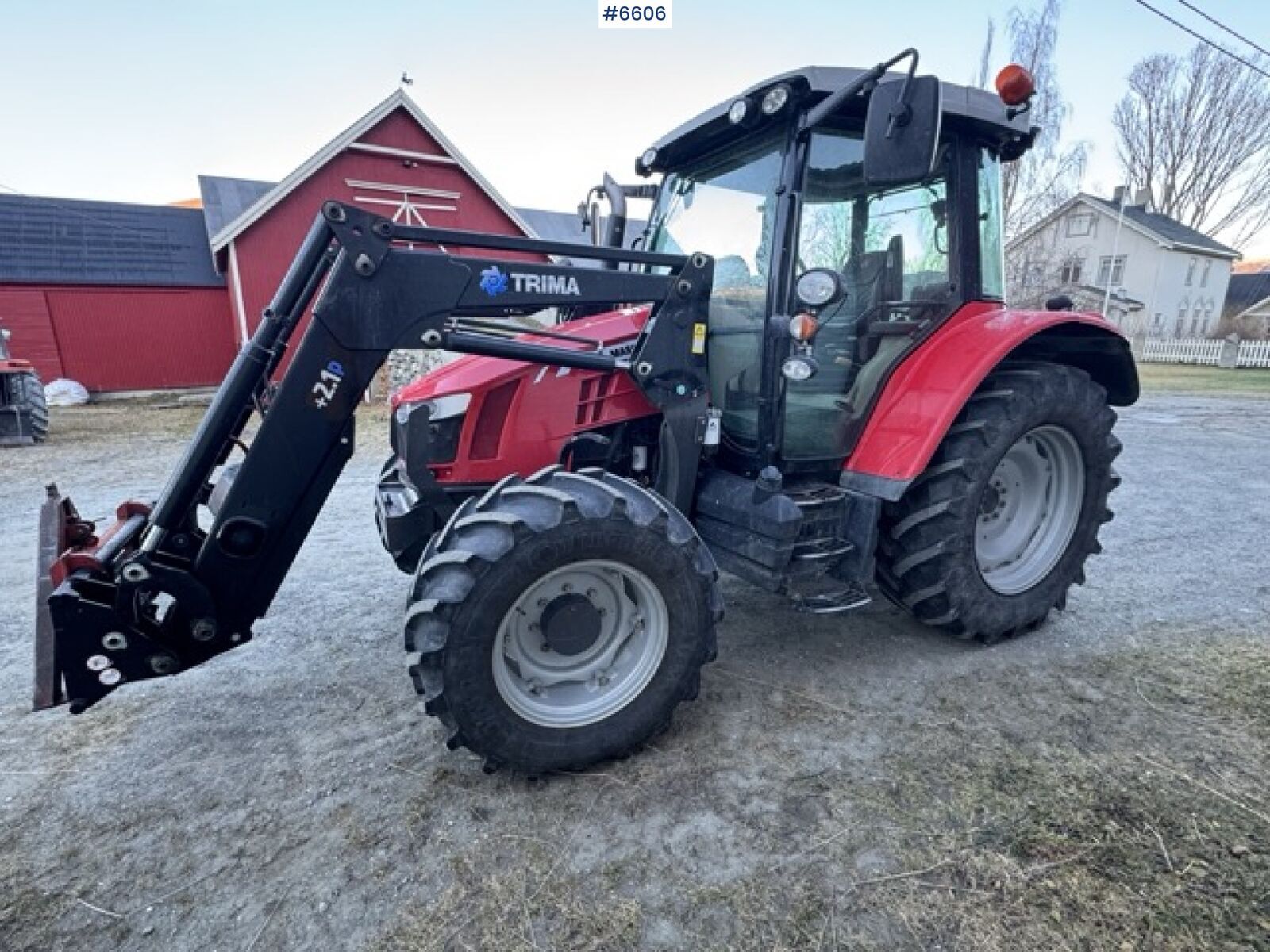 Massey Ferguson 5610 Dyna 4 1