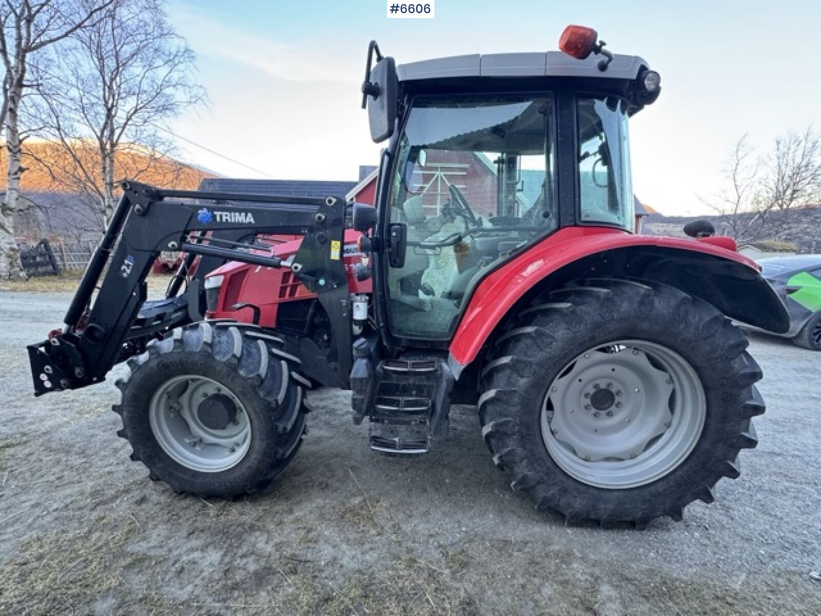 Massey Ferguson 5610 Dyna 4 3