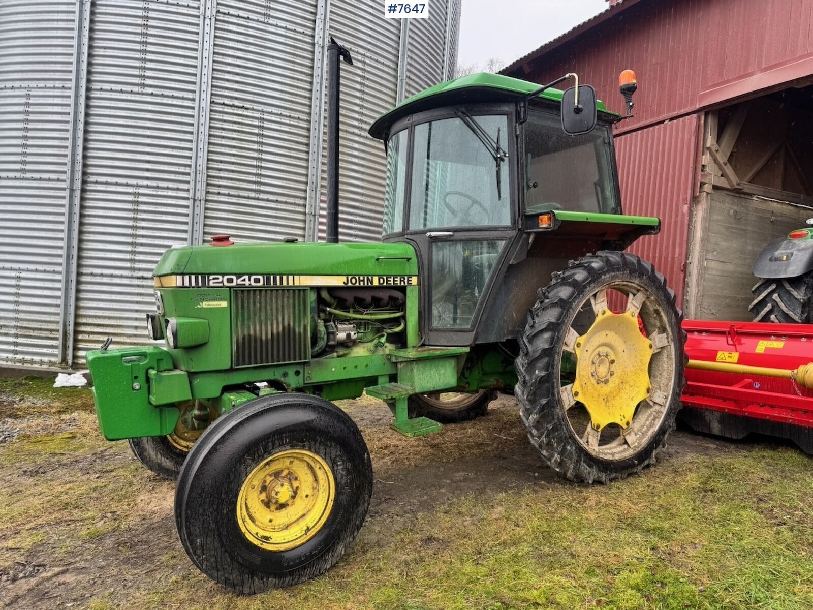 John Deere 2040 Power Synchron 2