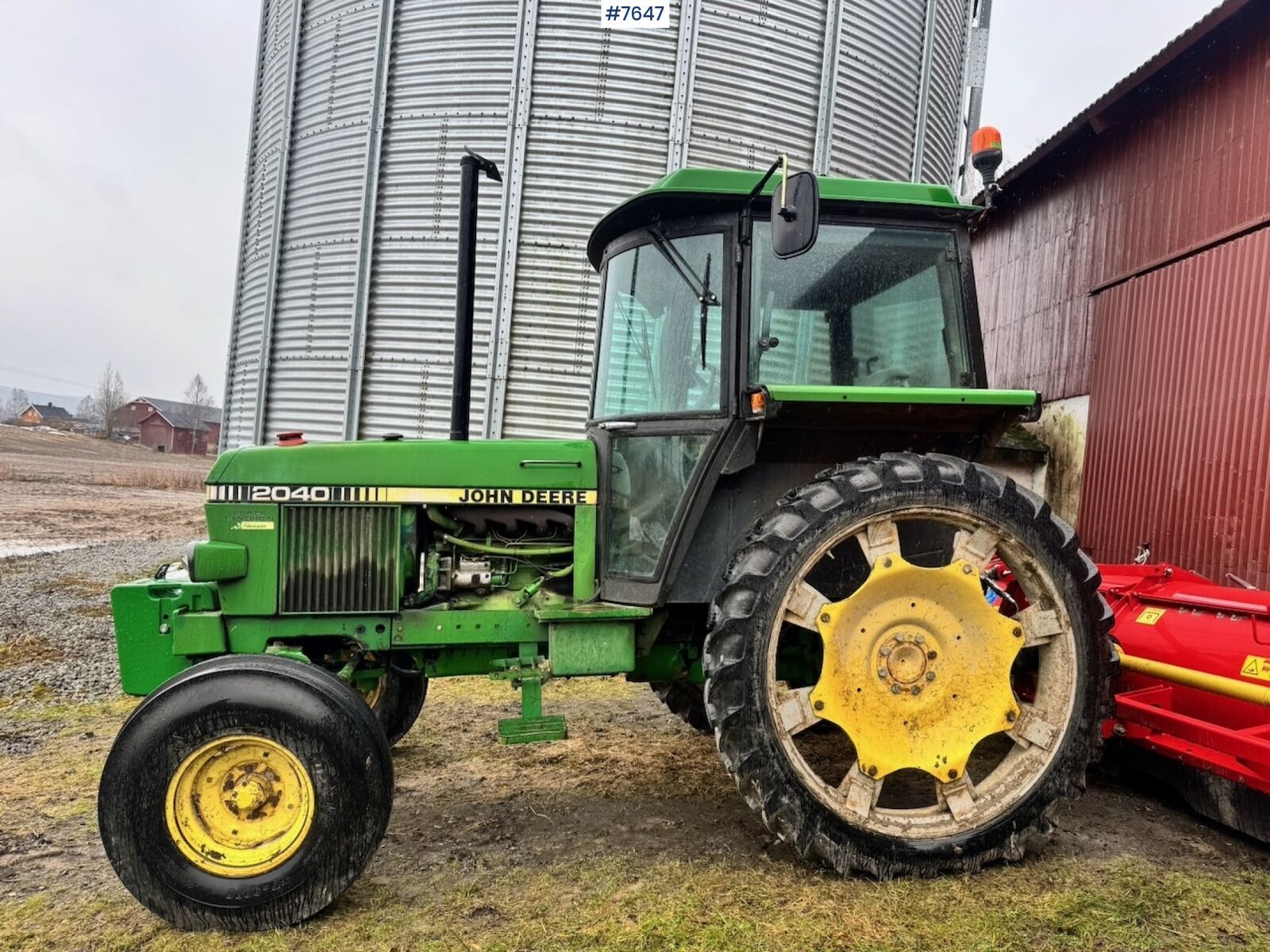 John Deere 2040 Power Synchron 3
