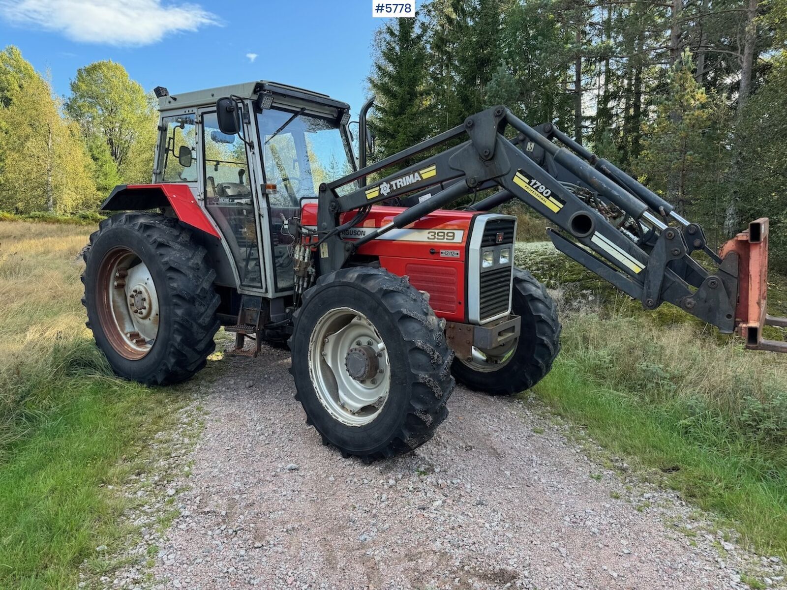 Massey Ferguson 399 2