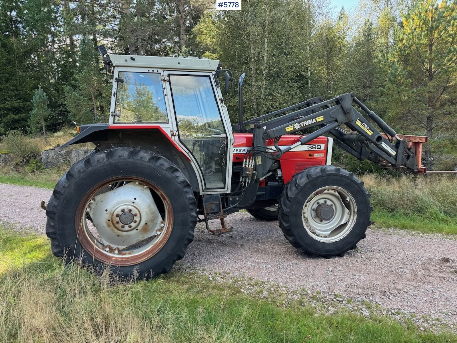 Massey Ferguson 399 3