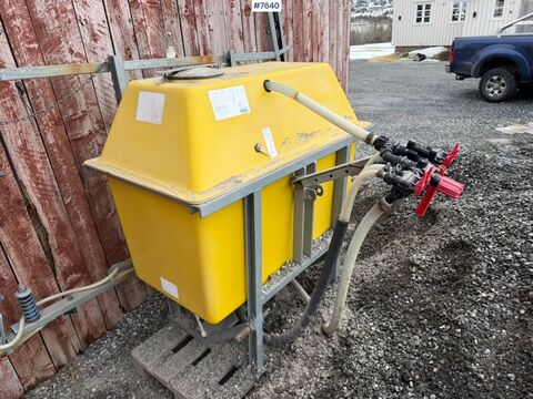 Sonstige Åkersprøyte