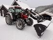 Case IH CS78A m/ frontlaster og 4 kjettinger