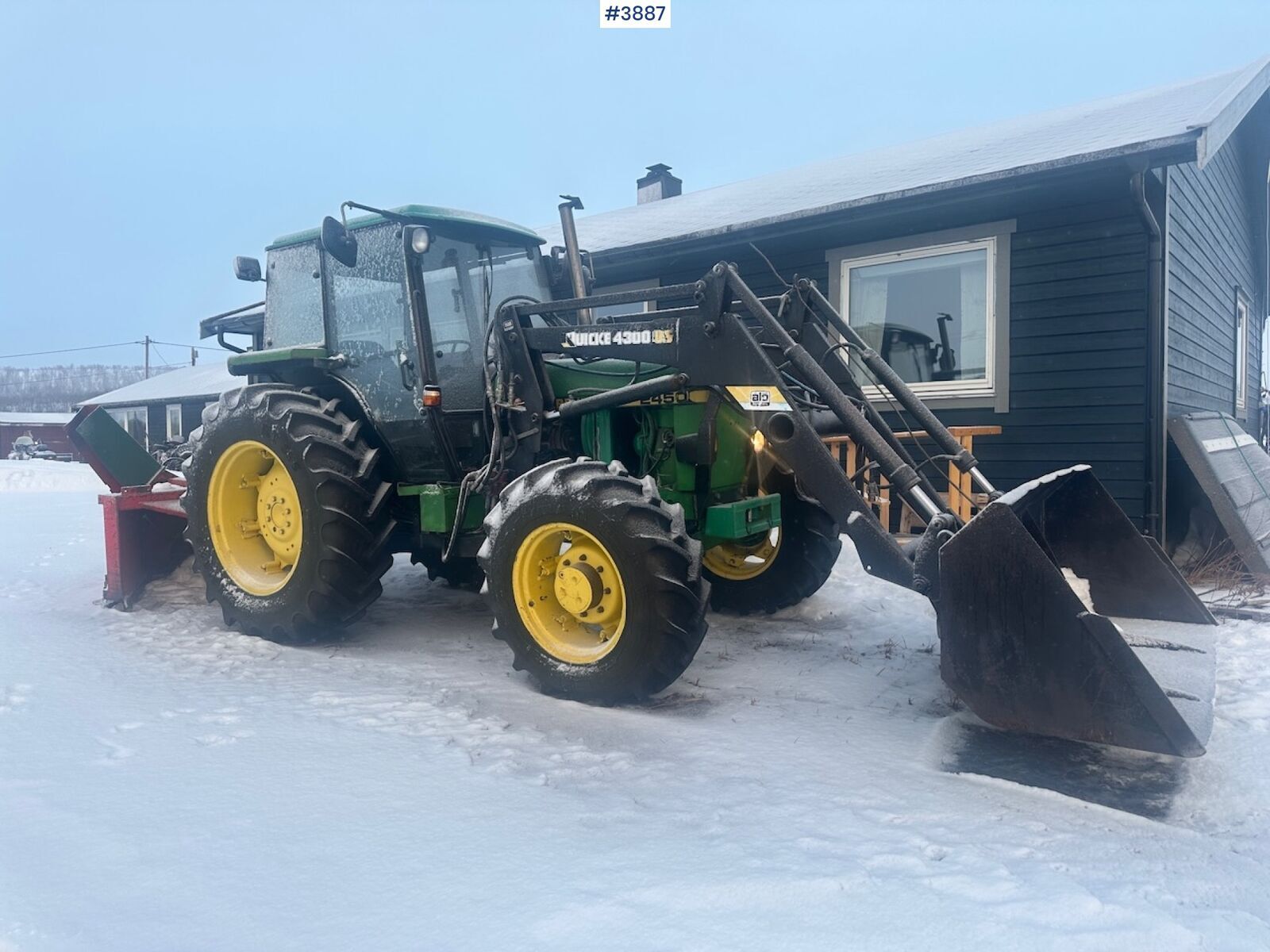 John Deere 2450 Synchron 2