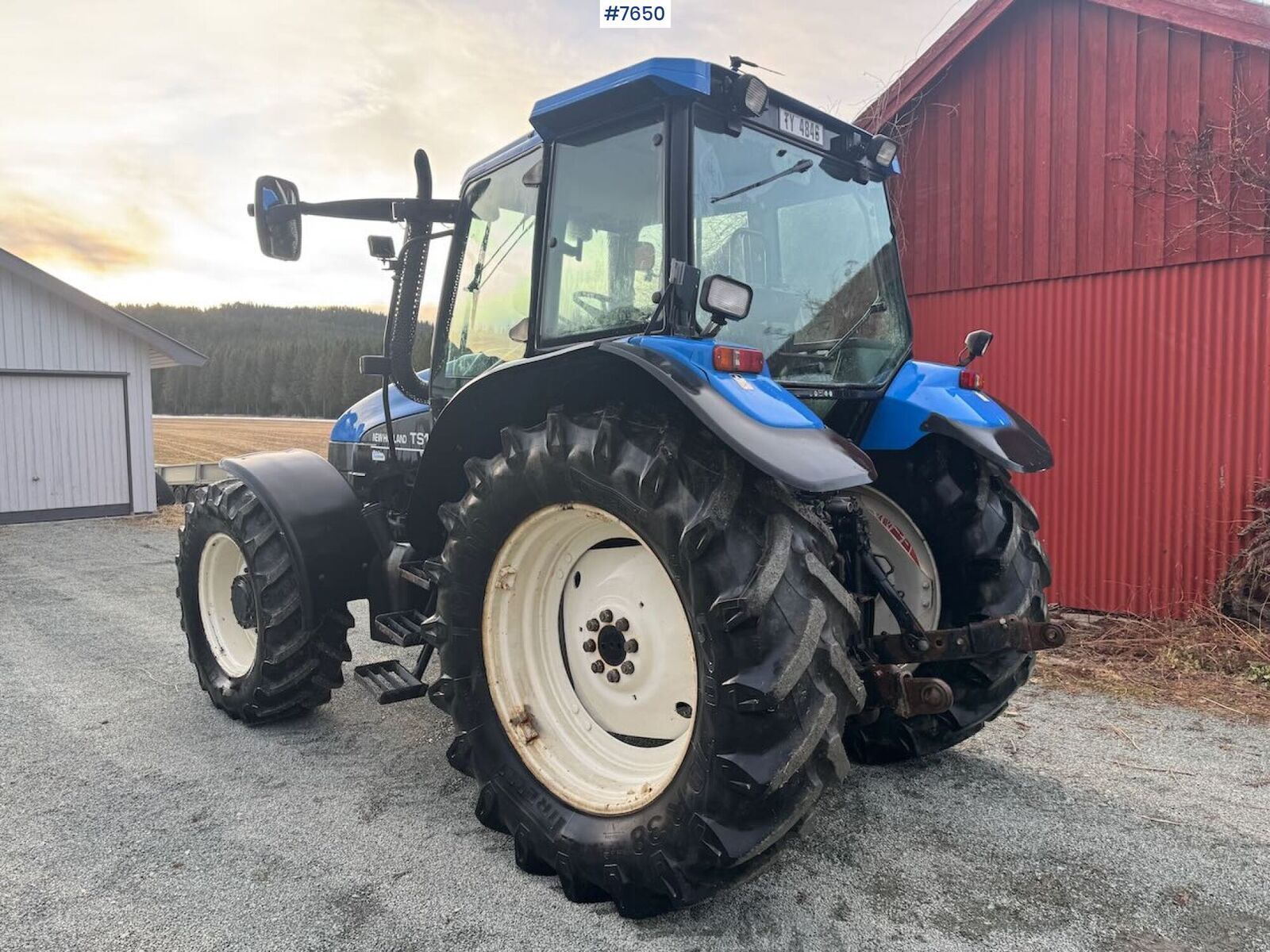New Holland TS115 3