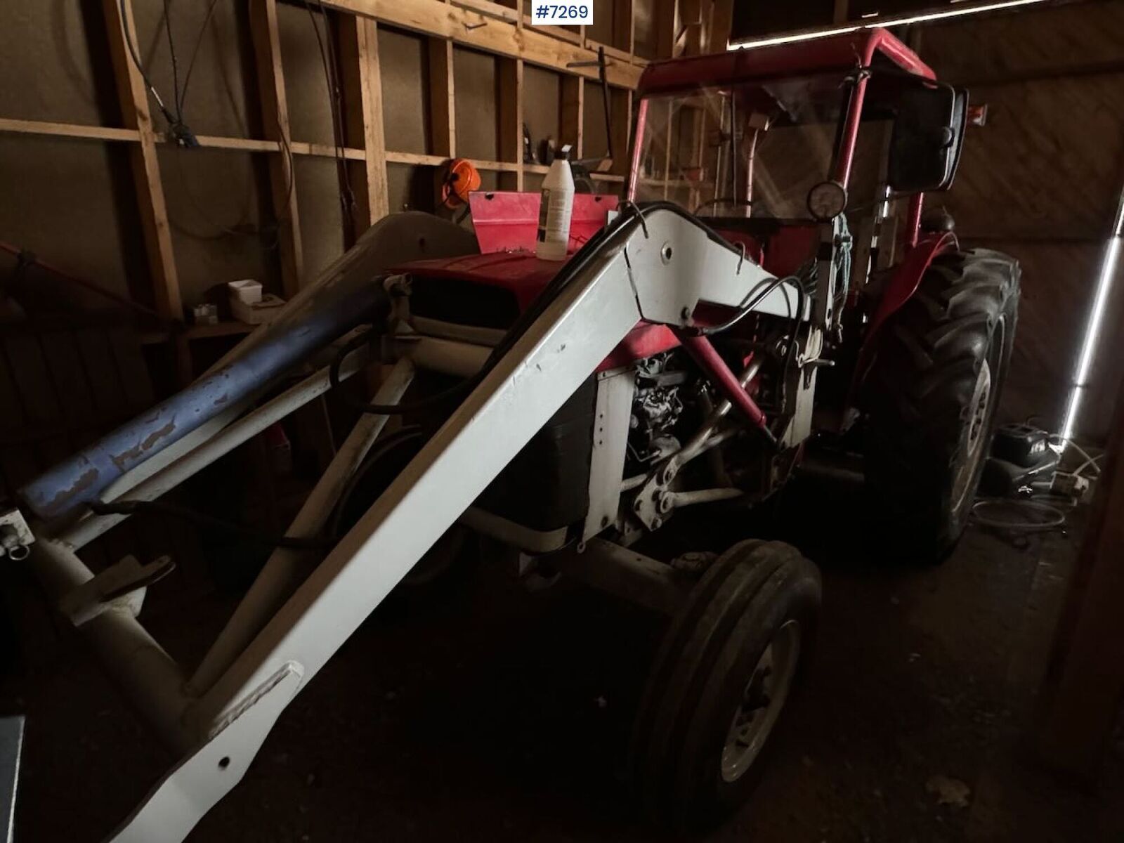 Massey Ferguson 3165S 3