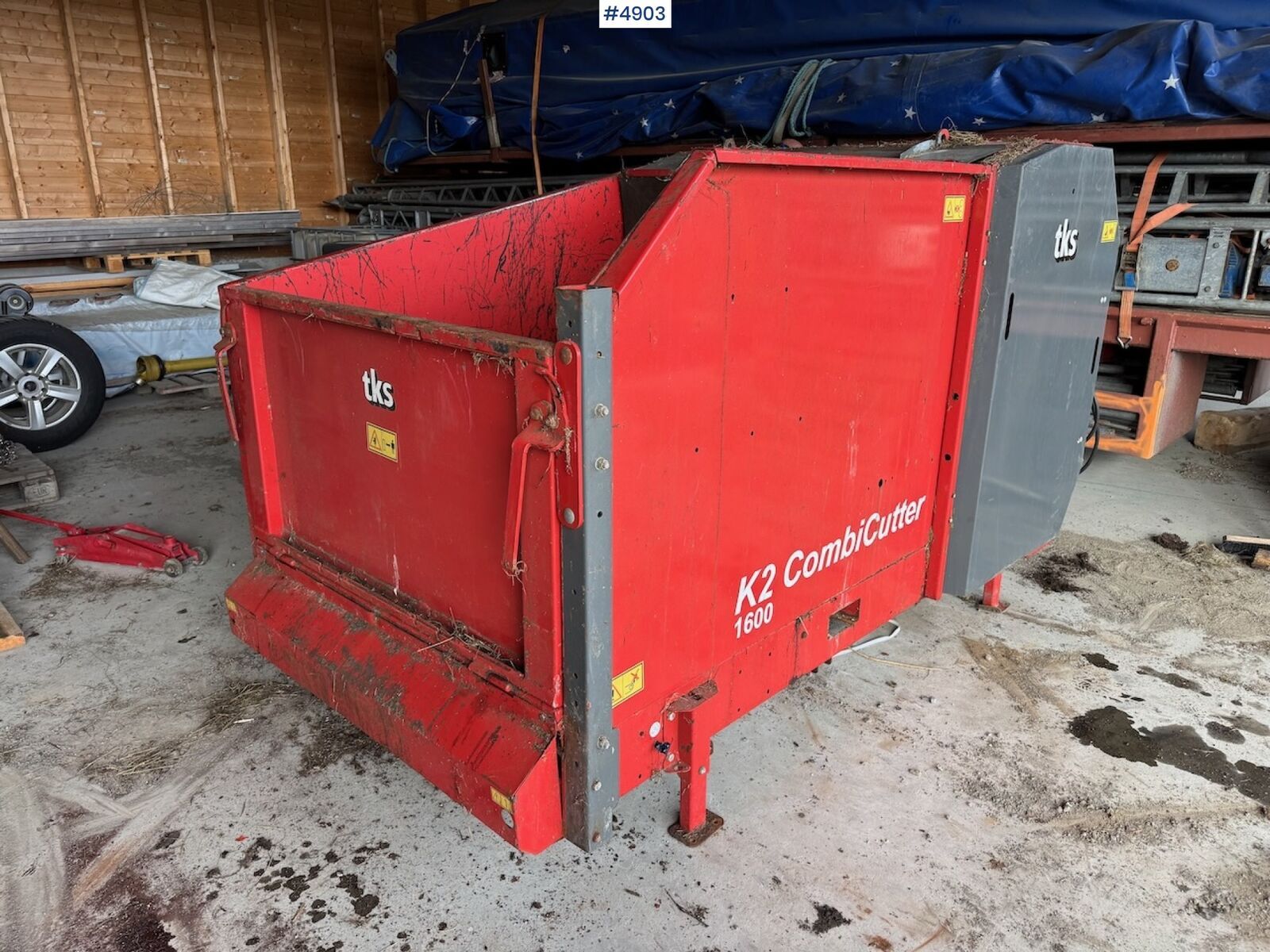 K2 CombiCutter 1600 2