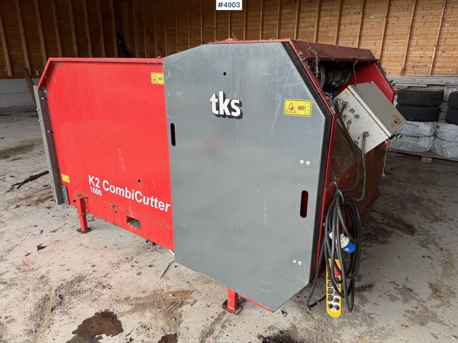 K2 CombiCutter 1600 3