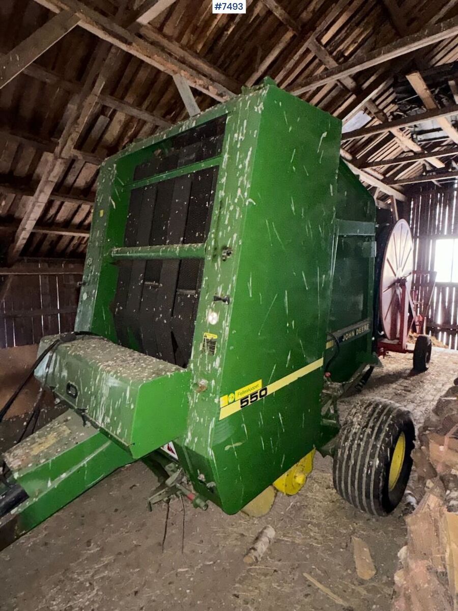 John Deere 550 2
