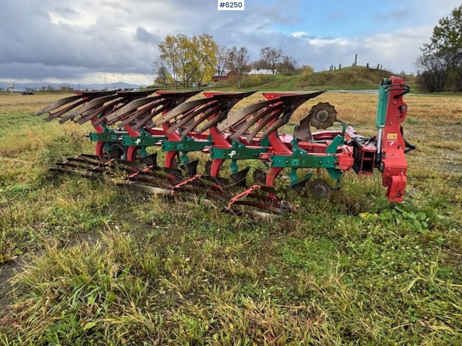 Kverneland EG-85 2
