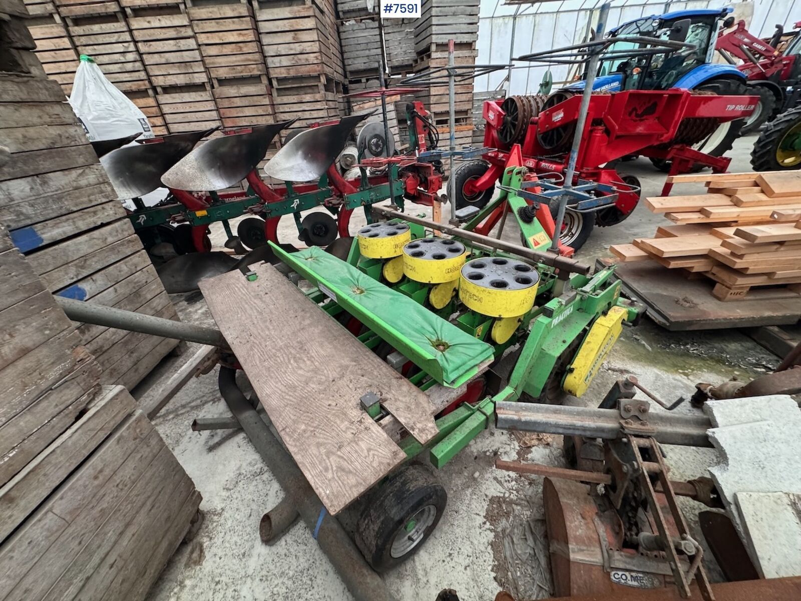 Hortech Prat Plantemaskin 3