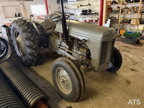 Massey Ferguson TE 20 Gråtass