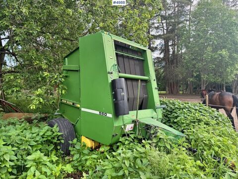 John Deere 550