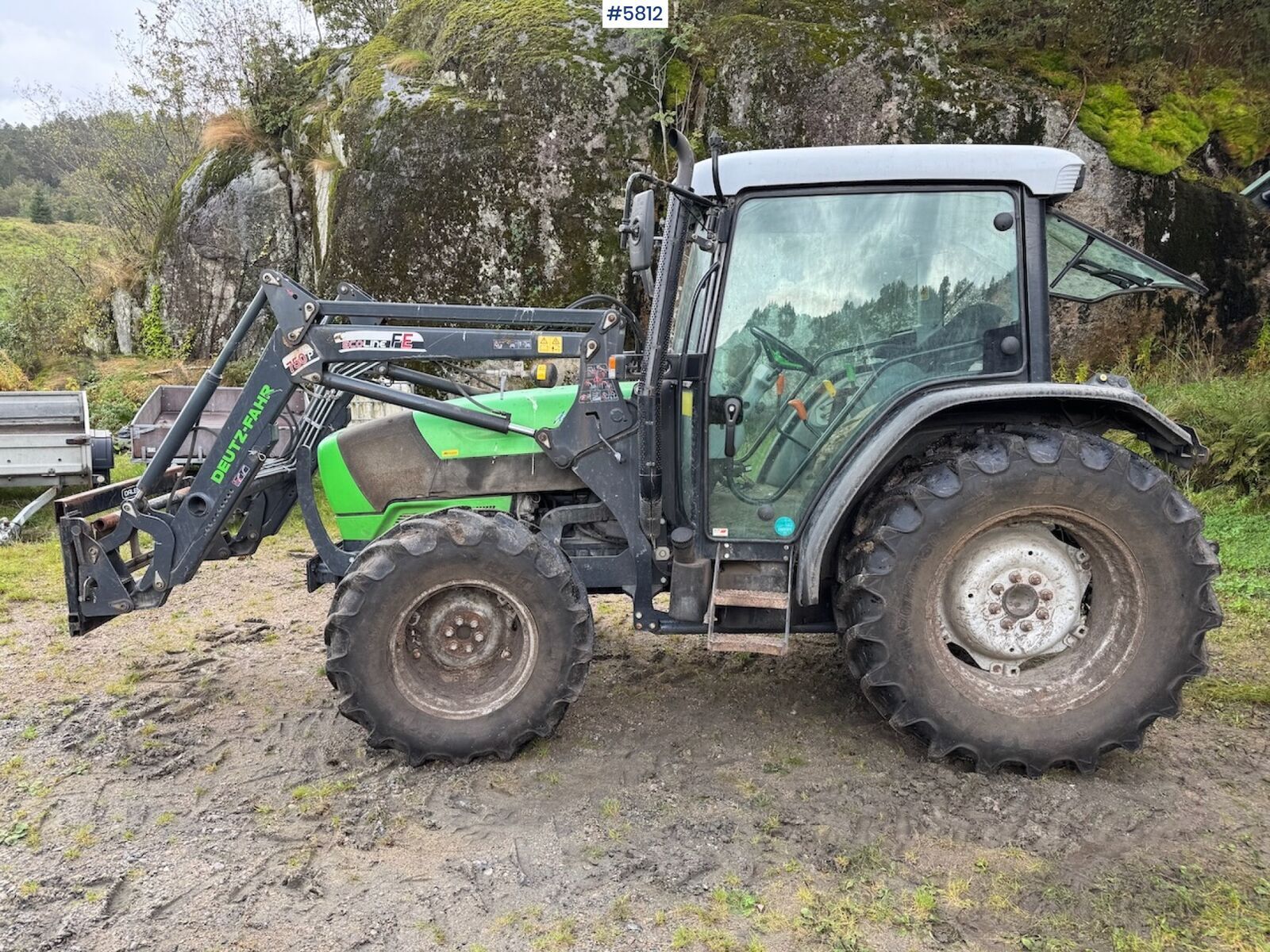 Deutz Fahr Agroplus 410 DT 2