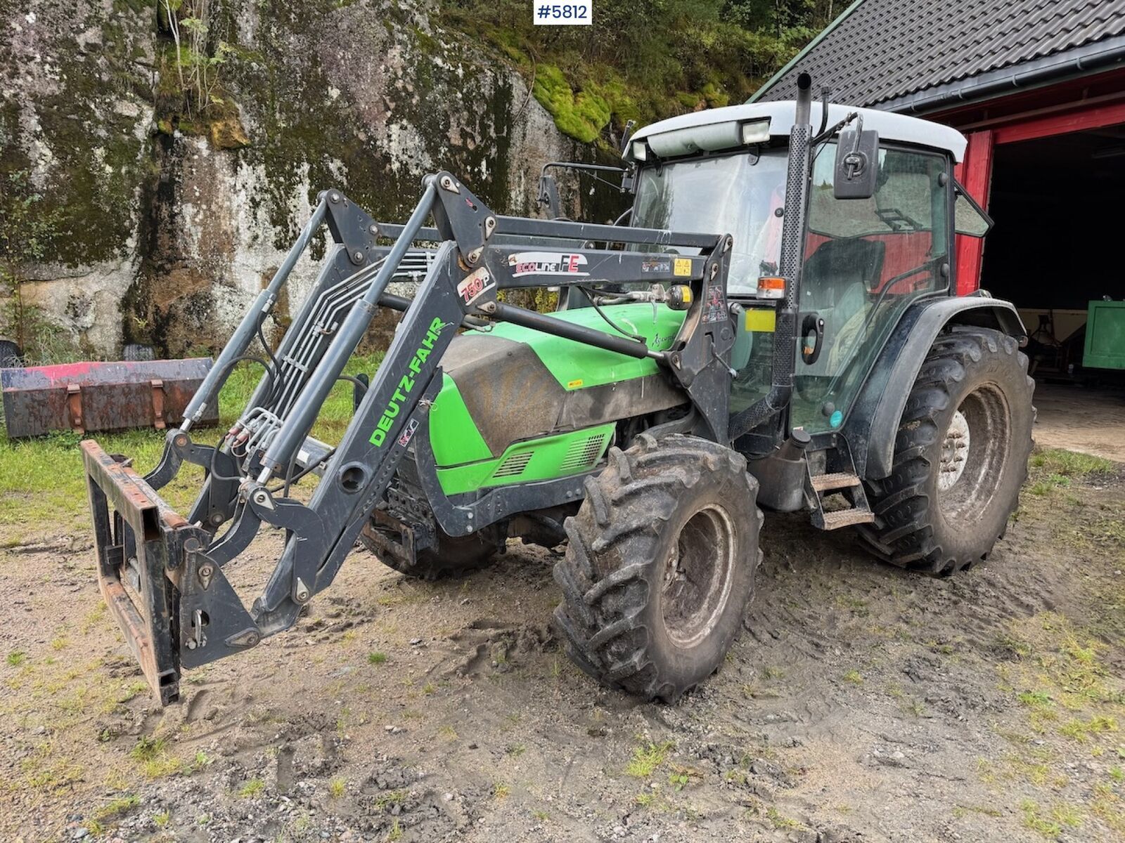 Deutz Fahr Agroplus 410 DT 3