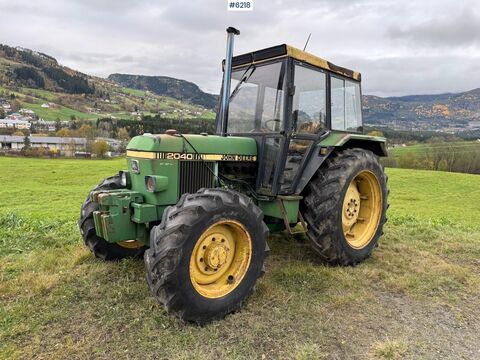 John Deere 2040 Synchron