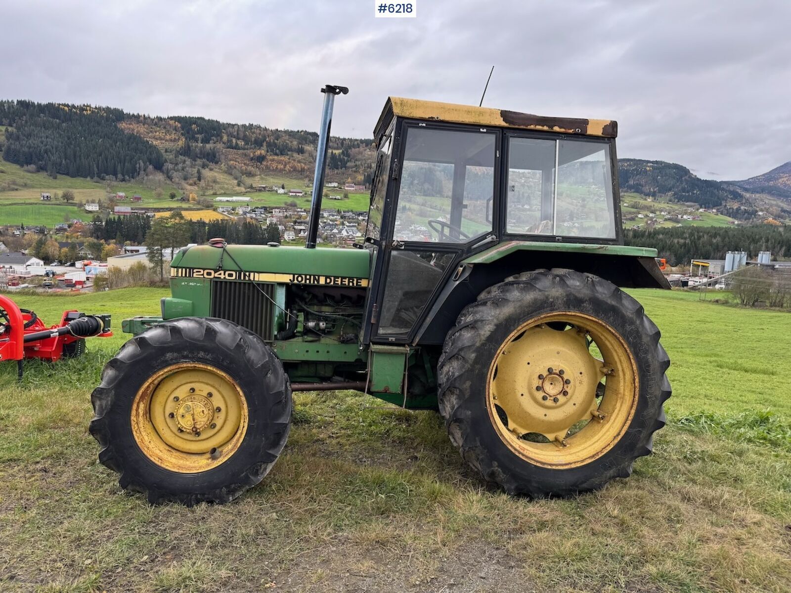 John Deere 2040 Synchron 2