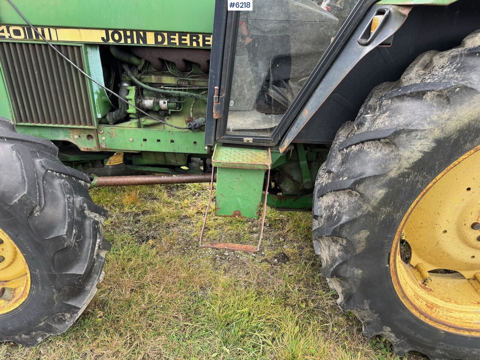 John Deere 2040 Synchron 3