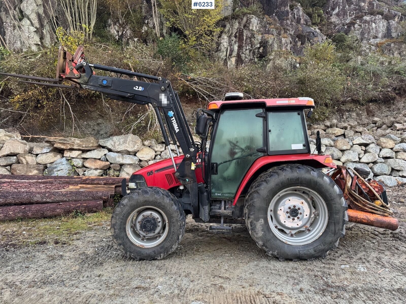 Case IH JXU 95 3