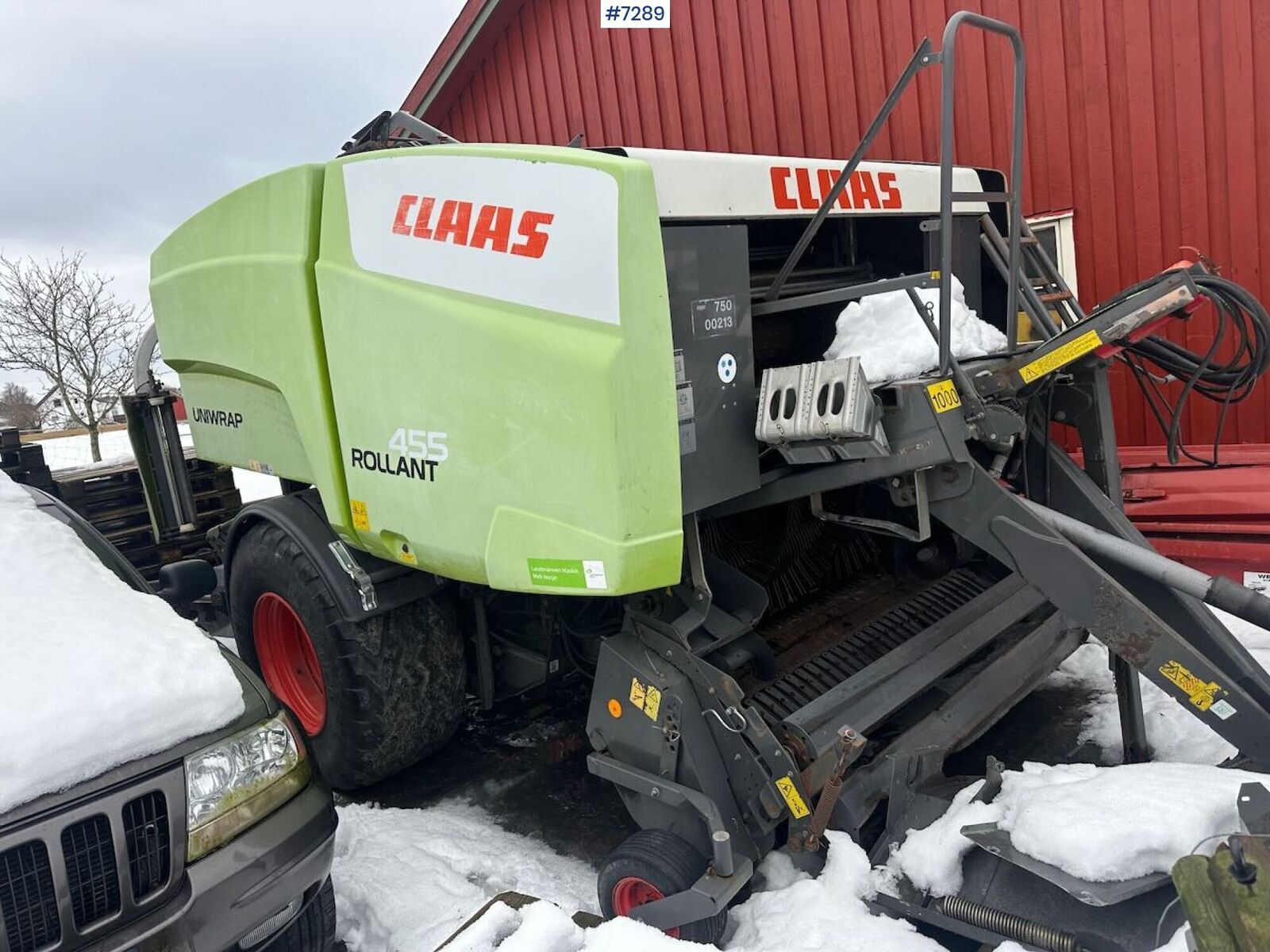 Claas 455 Rollant 2