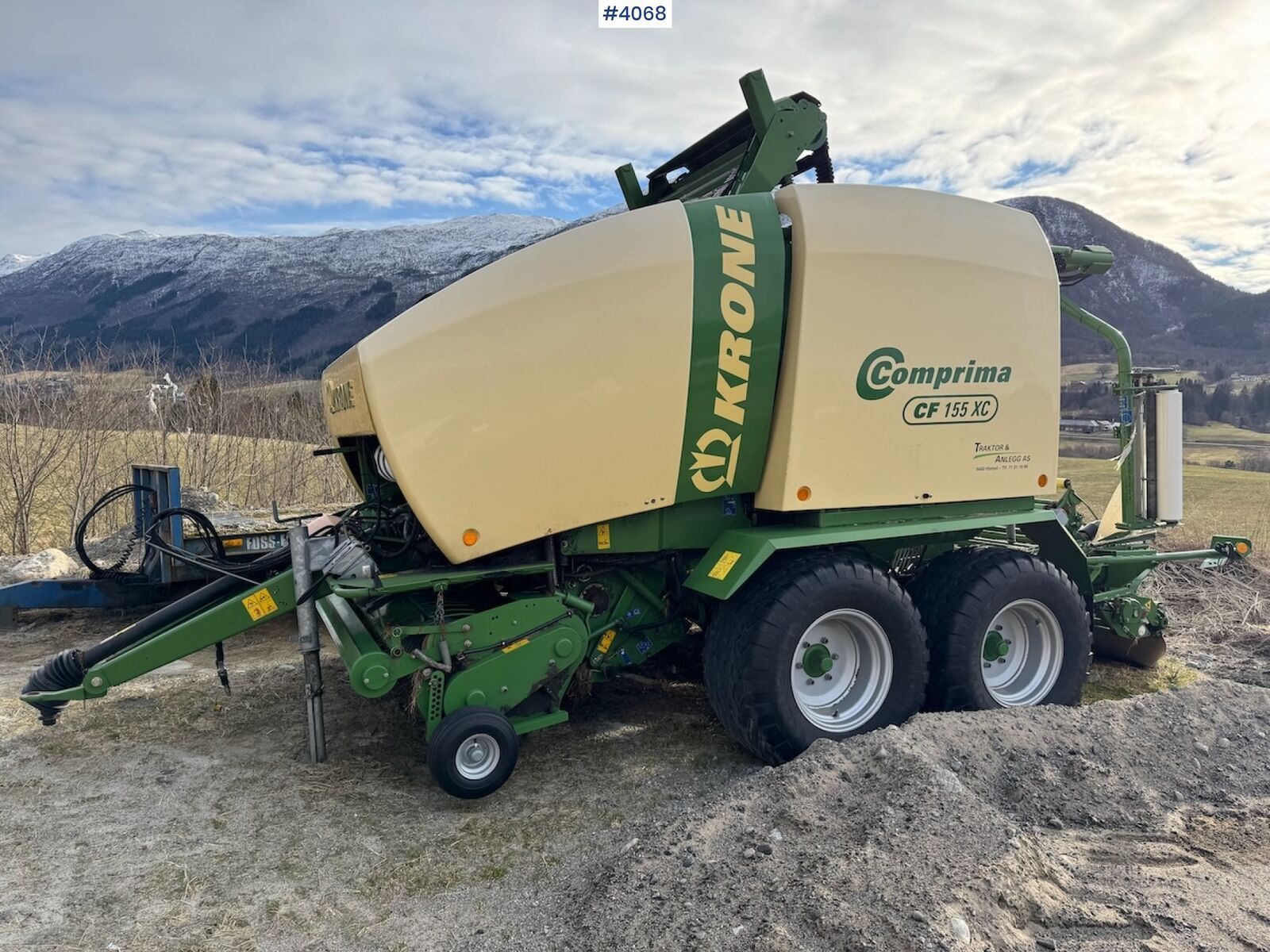 Krone Comprima CF155XC 1