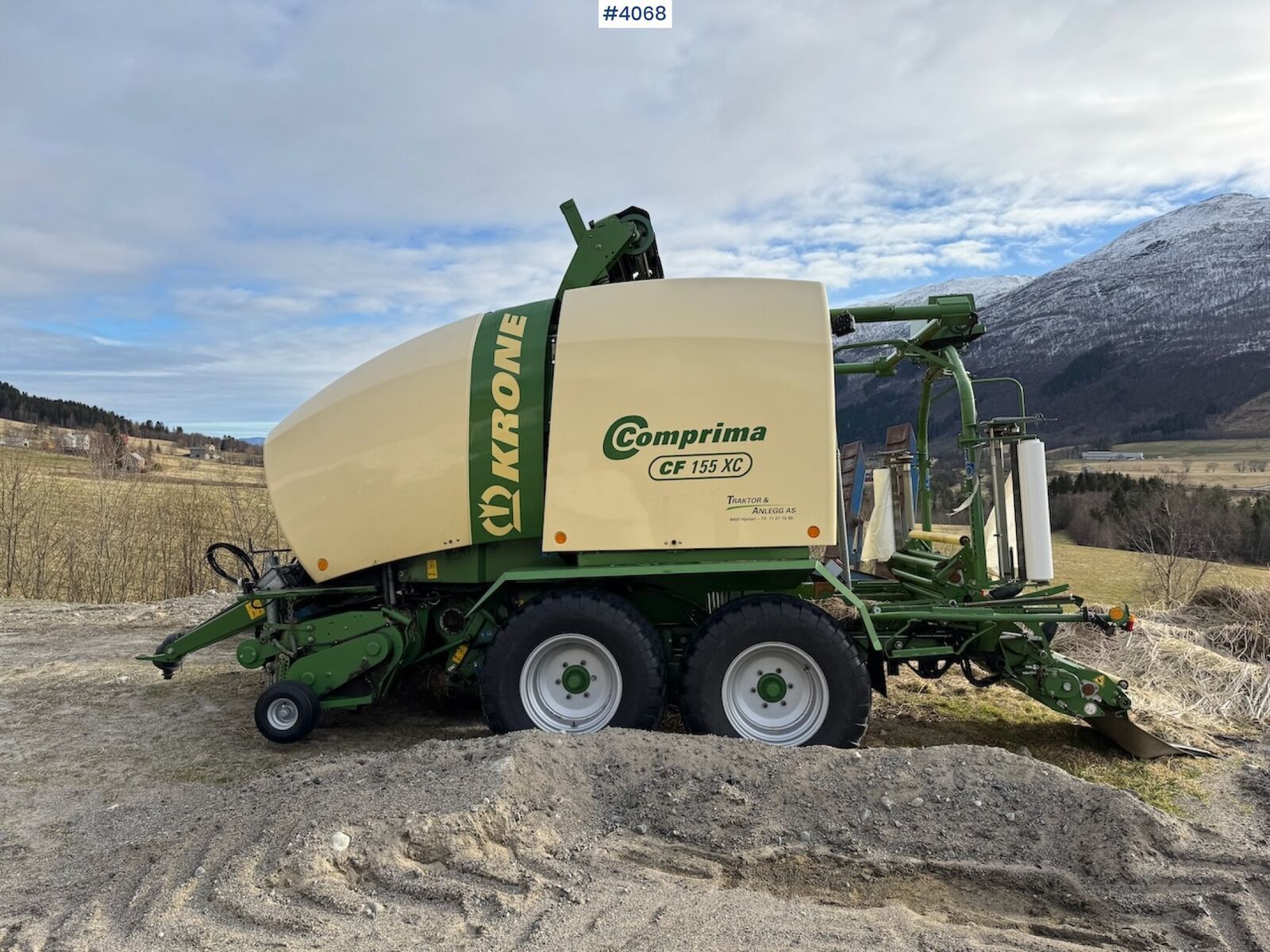 Krone Comprima CF155XC 2