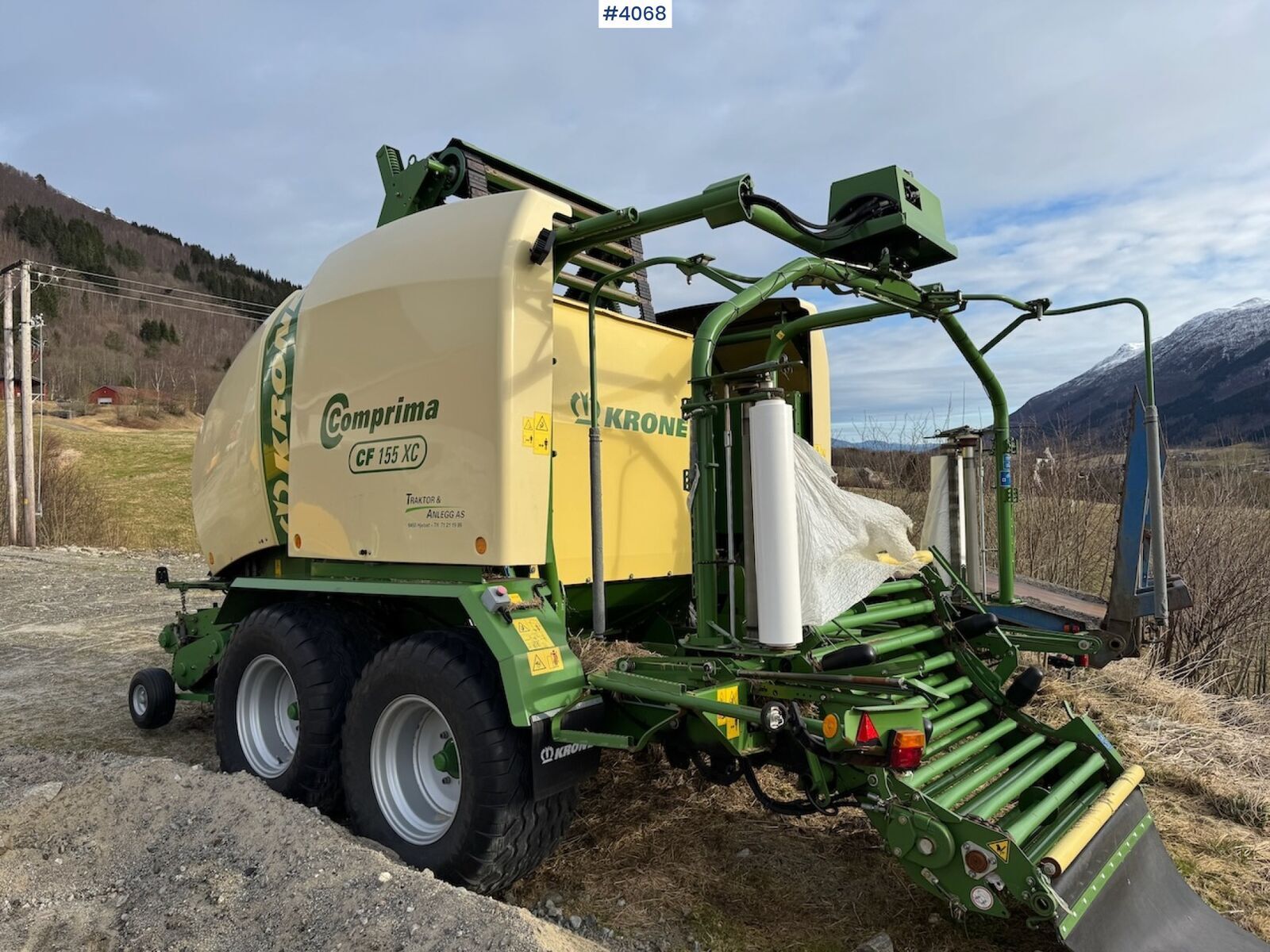 Krone Comprima CF155XC 3