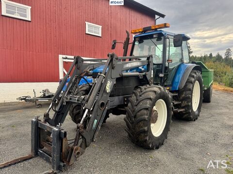 New Holland 8160