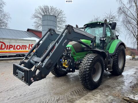 Deutz Fahr 6190 Agrotron