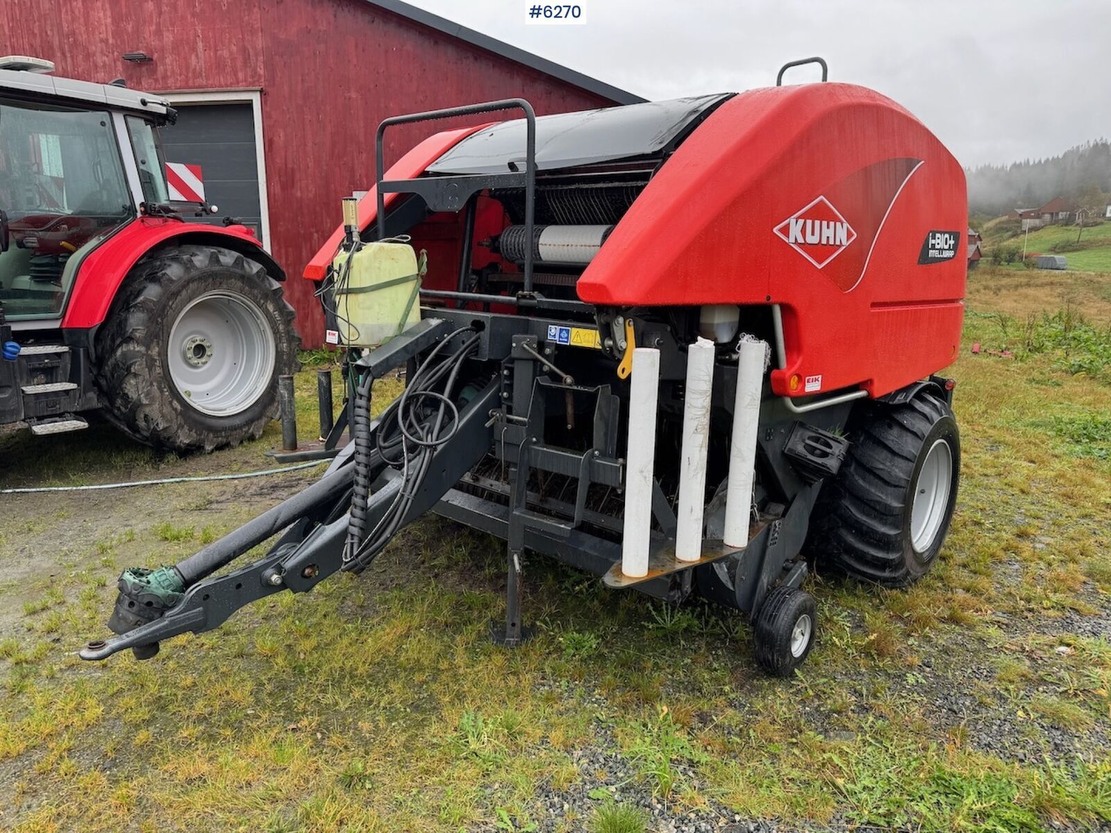 Kuhn Bio+ Intelliwrap 3