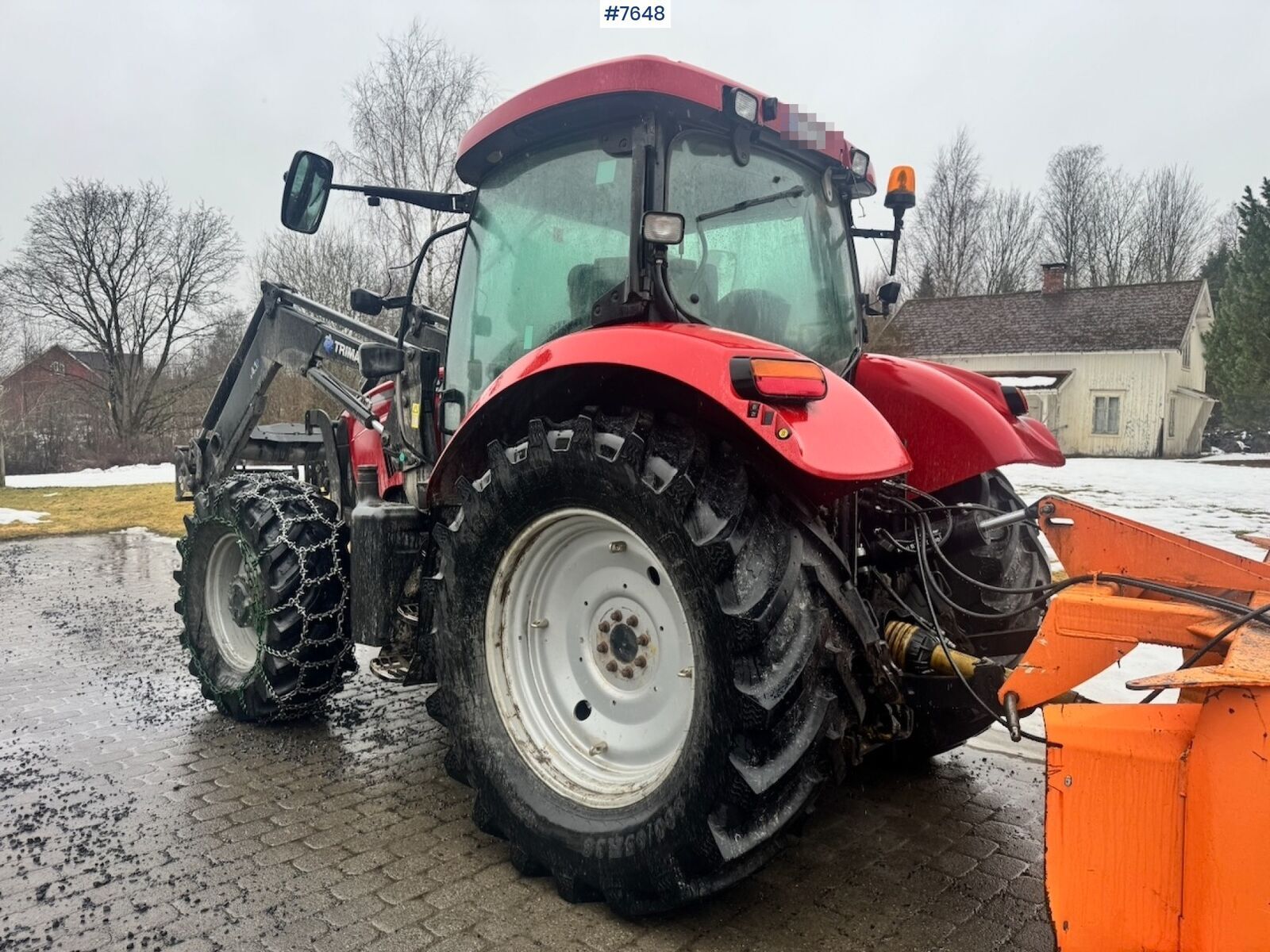 Case IH MXU 110 3