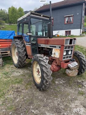 Case IH 584