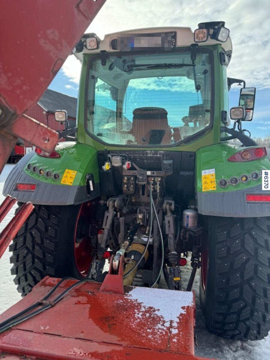 Fendt 314 Vario Profi Plus 3