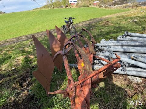 Sonstige Stenomat 3-Skjærs Plog