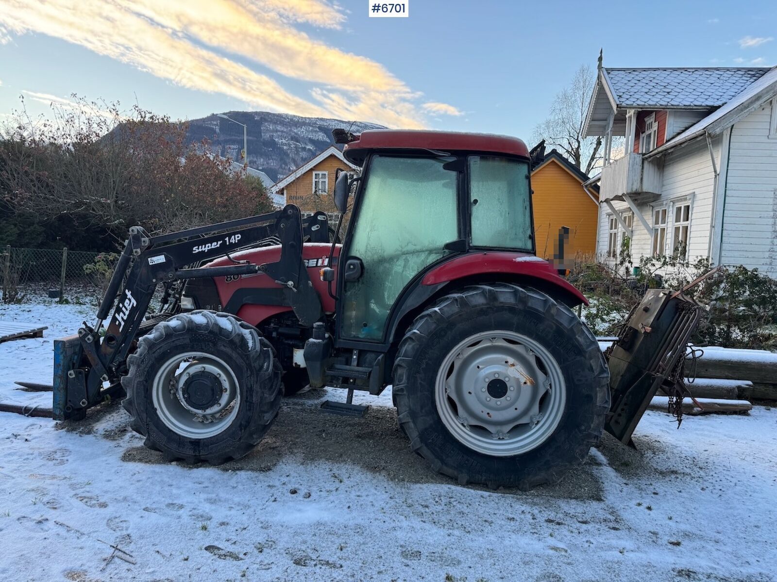 Case IH JX 80 1