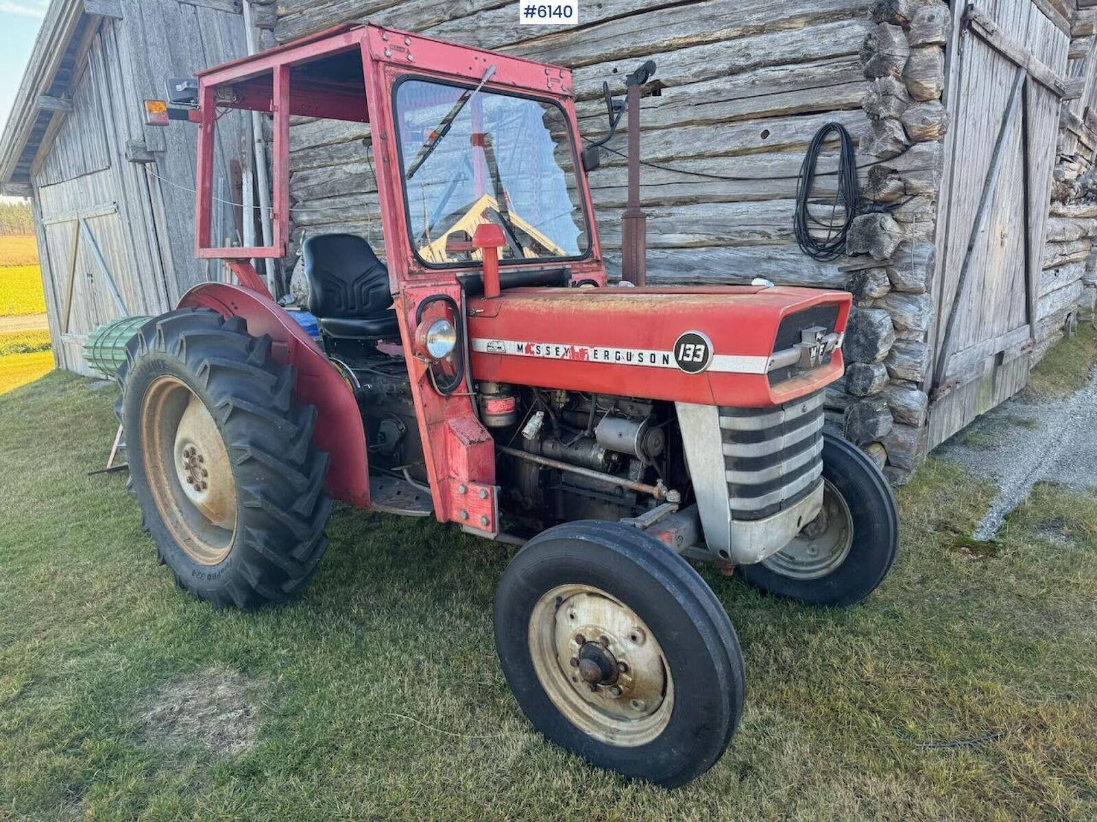 Massey Ferguson 133 3