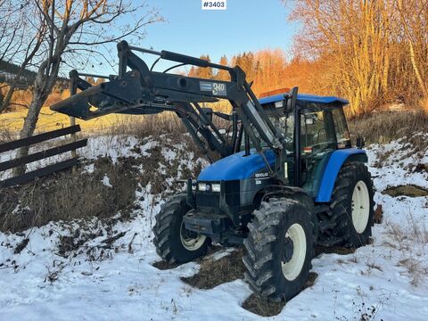 New Holland TS110