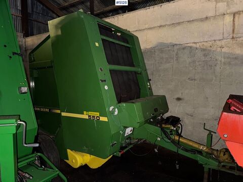John Deere 550