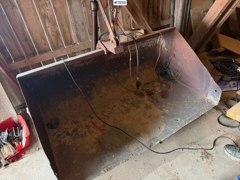 Sonstige Hydraulisk Klettskuffe