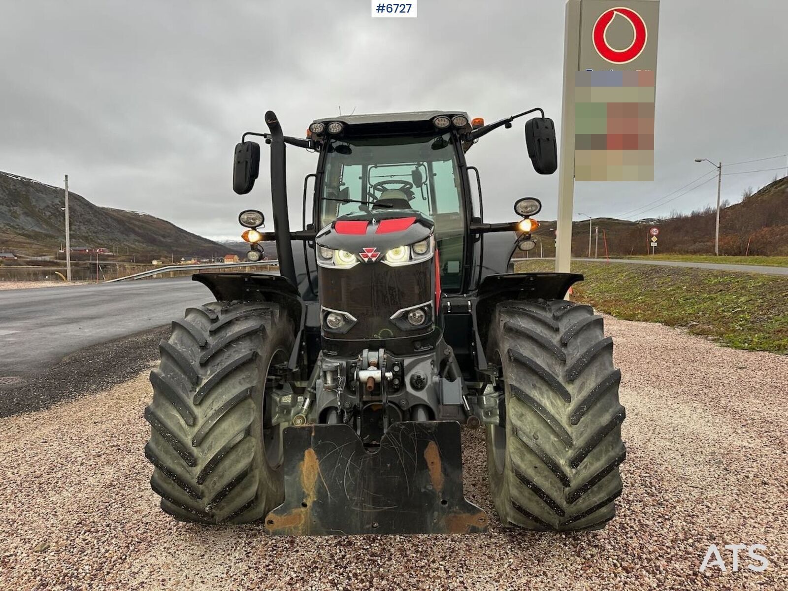 Massey Ferguson 7719 S 2