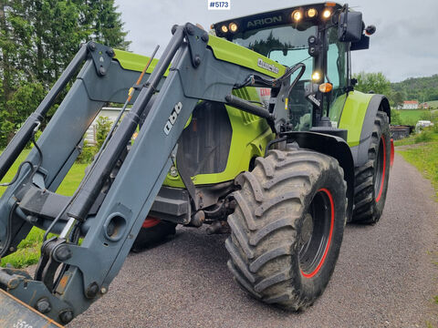 Claas Arion 650